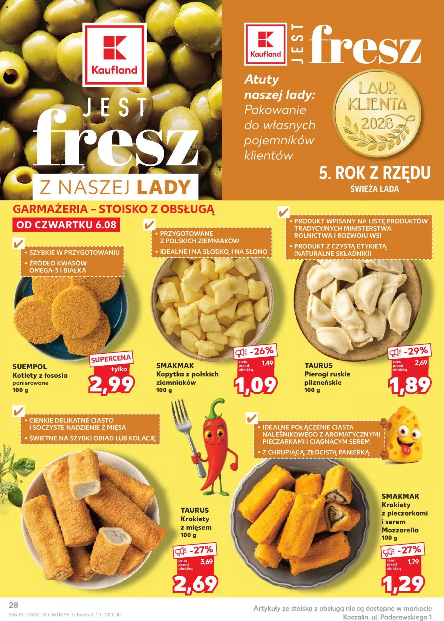 Kaufland gazetka od 06.08.2026 | Strona: 28