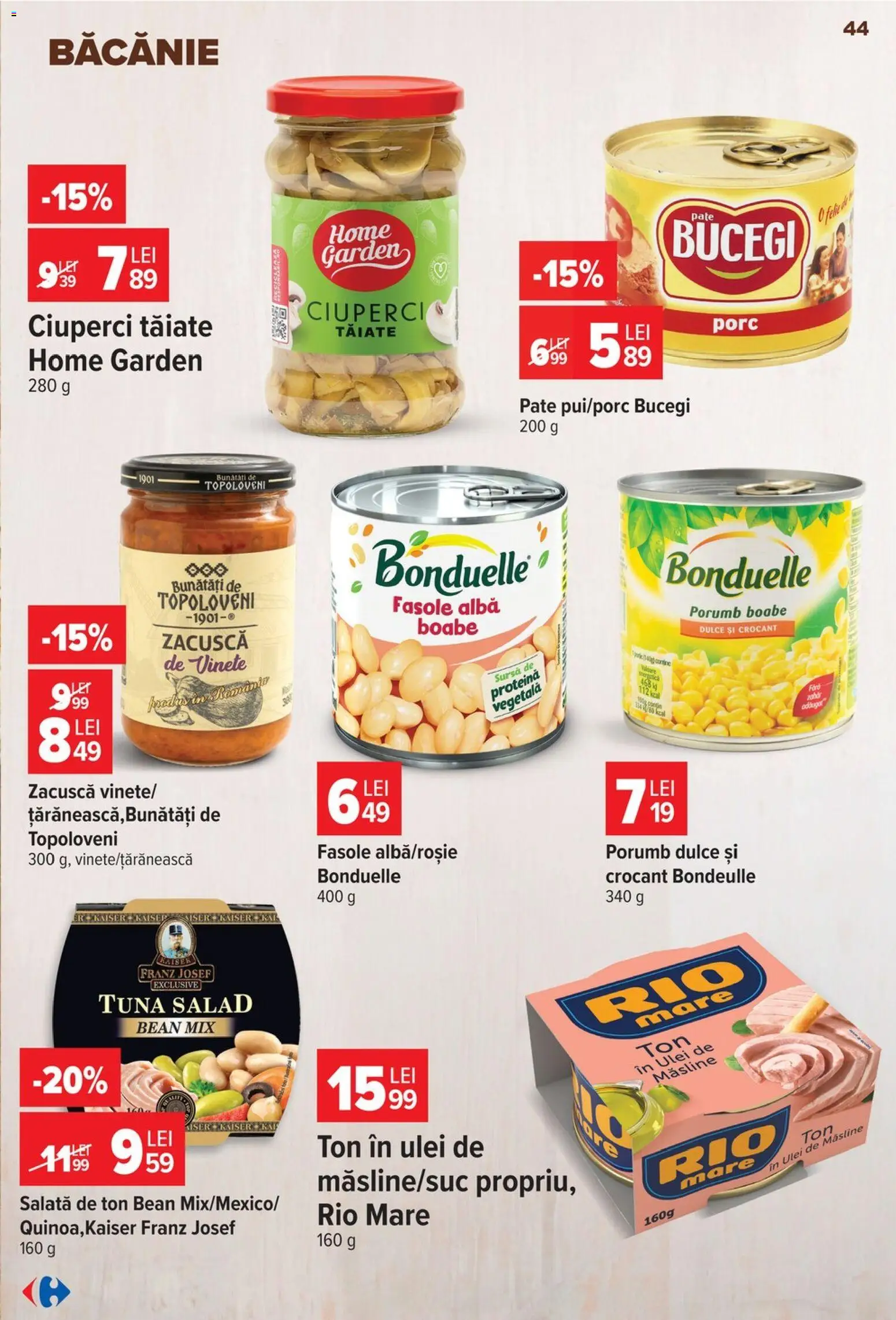 Noul catalog Carrefour – valabil de la 05.08.2026 | Pagină: 44