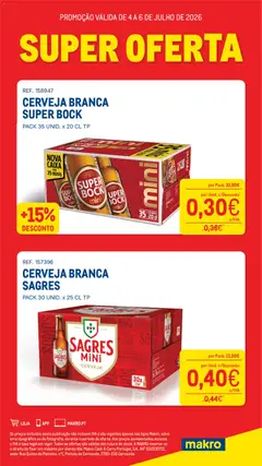 Pré-visualização Makro Super Oferta válido de 04/07/2026
