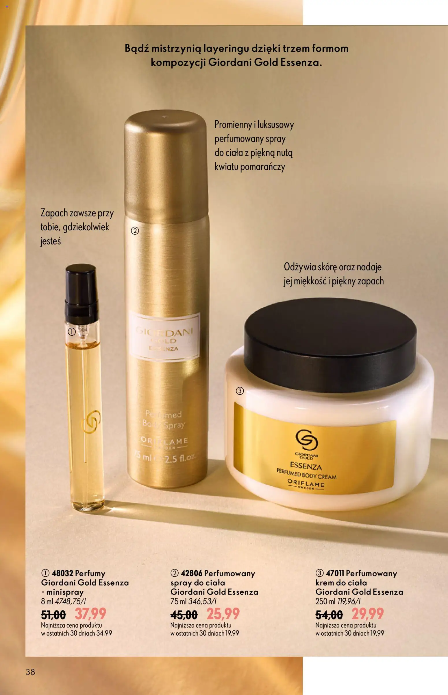 Oriflame Katalog 12 2026 od 19.08.2026 | Strona: 36 | Produkty: Perfumy, Zapach, Body, Krem