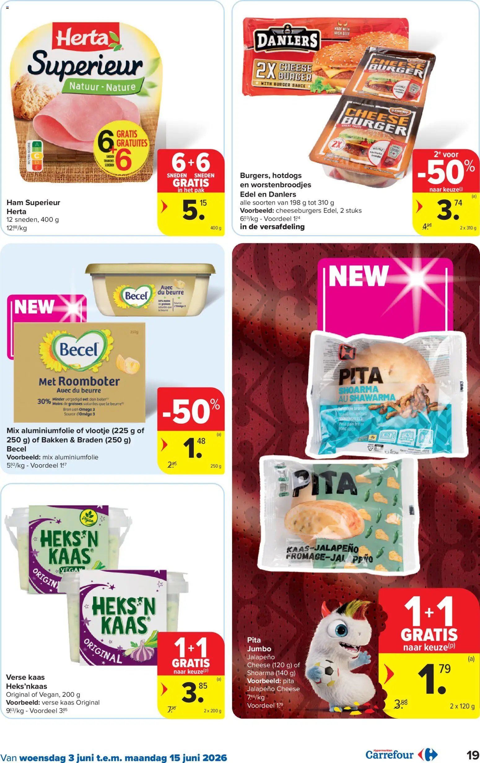 {H1} | Pagina: 19 | Producten: Ham, Kötél, Fehérje, Boter