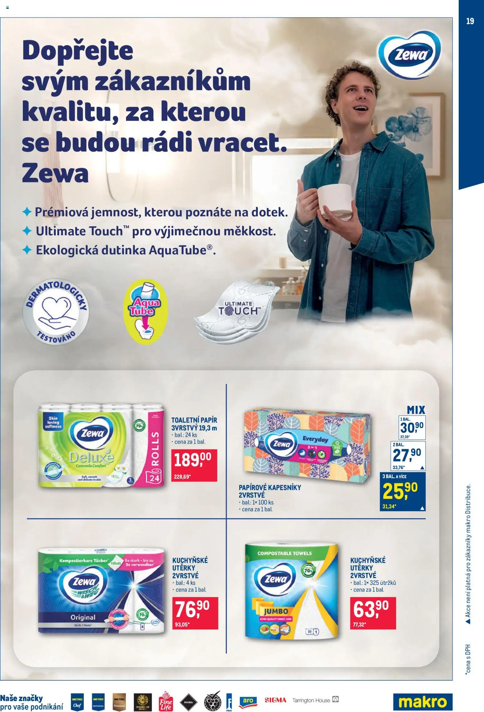 Makro leták - Profesionální úklid od 23.09.2026 | Strana: 19