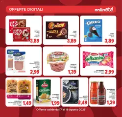 Anteprima del volantino Eté volantino valido a partire dal 07/08/2026 | Pagina: 26