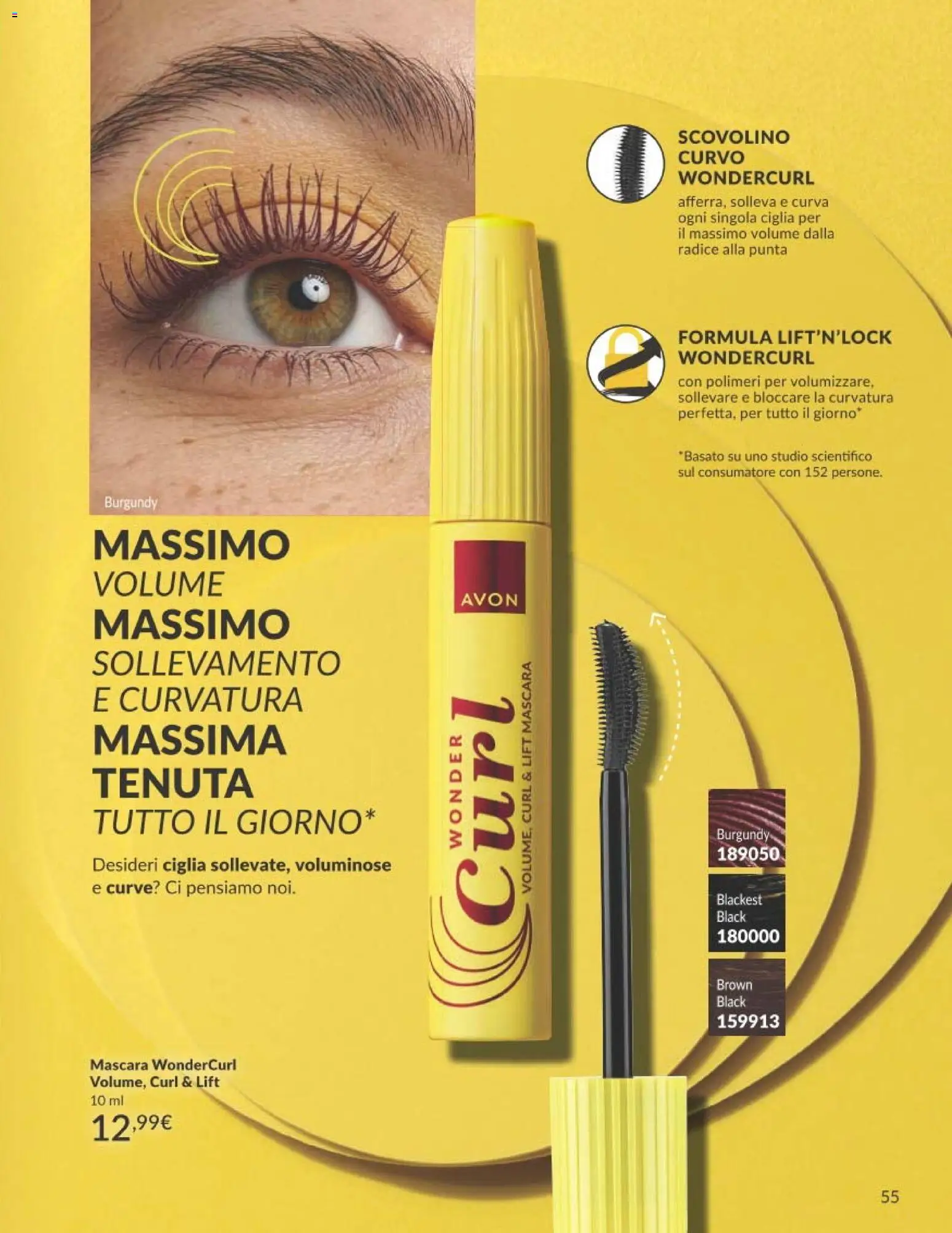 Volantino Avon del 01/09/2026 | Pagina: 55 | Prodotti: Mascara