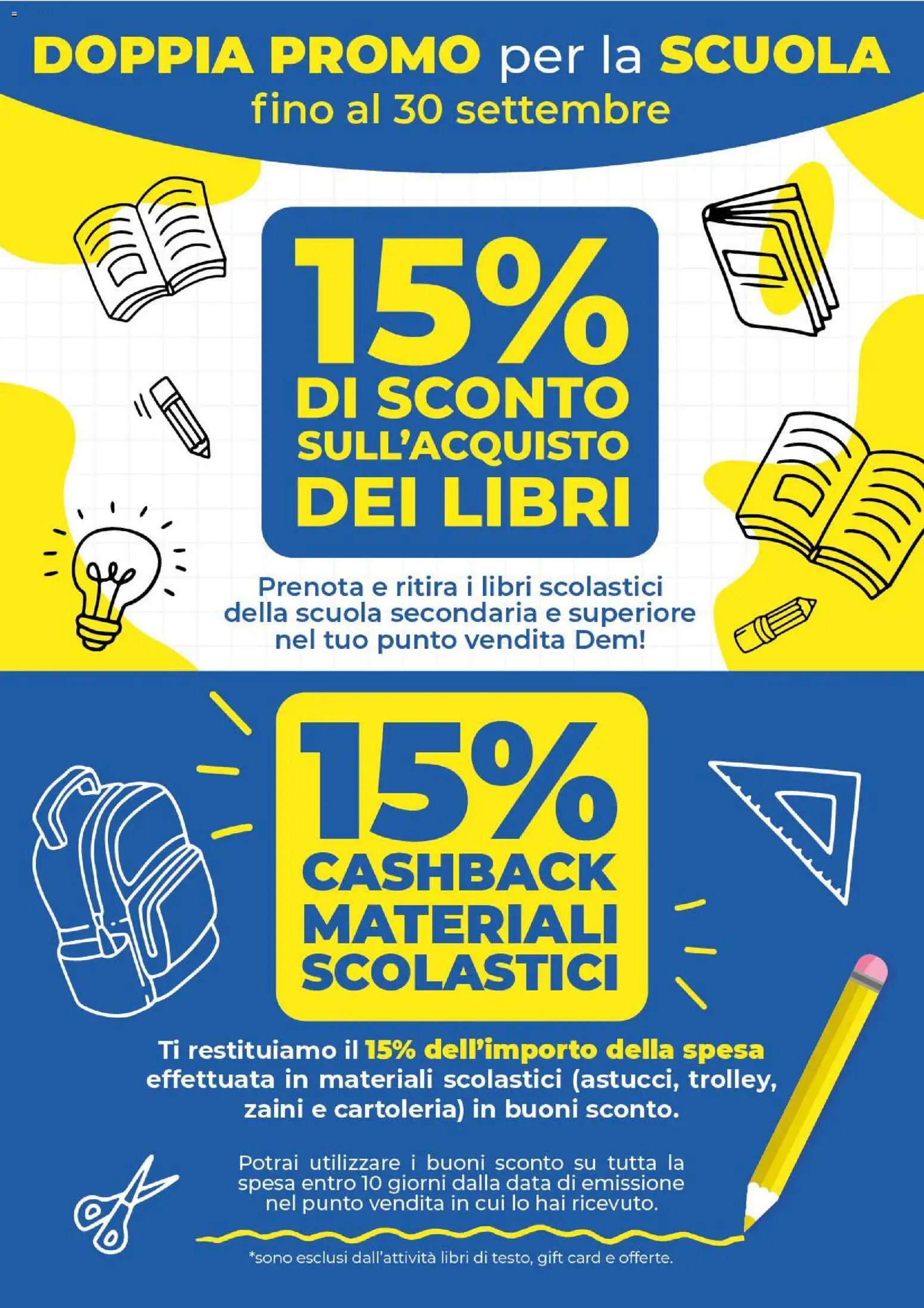 Volantino DEM del 31/07/2026 | Pagina: 2 | Prodotti: Data