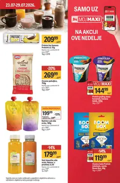 Maxi katalog - pregled Maxi kataloga - važi od 23.07.2026 | Strana: 21