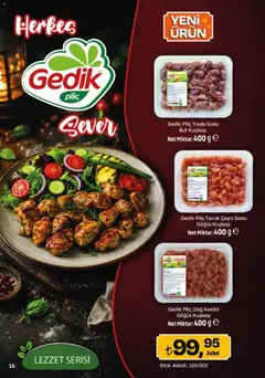 10 Eylül 2026 tarihinden itibaren geçerli olan Migros kataloğu önizlemesi | Sayfa: 16 | Ürünler: Piliç