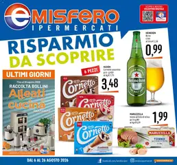 Anteprima del volantino Emisfero volantino valido a partire dal 06/08/2026