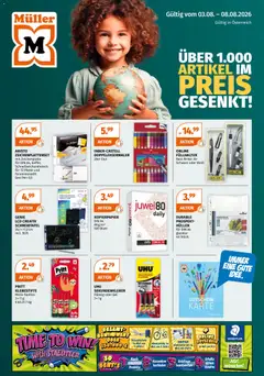Müller Für den perfekten Schulstart ab 03.08.2026 gültig