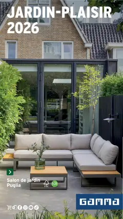 GAMMA publicité Jardin-plaisir - Voorbeeld van een folder van , geldig van 18/06/2026