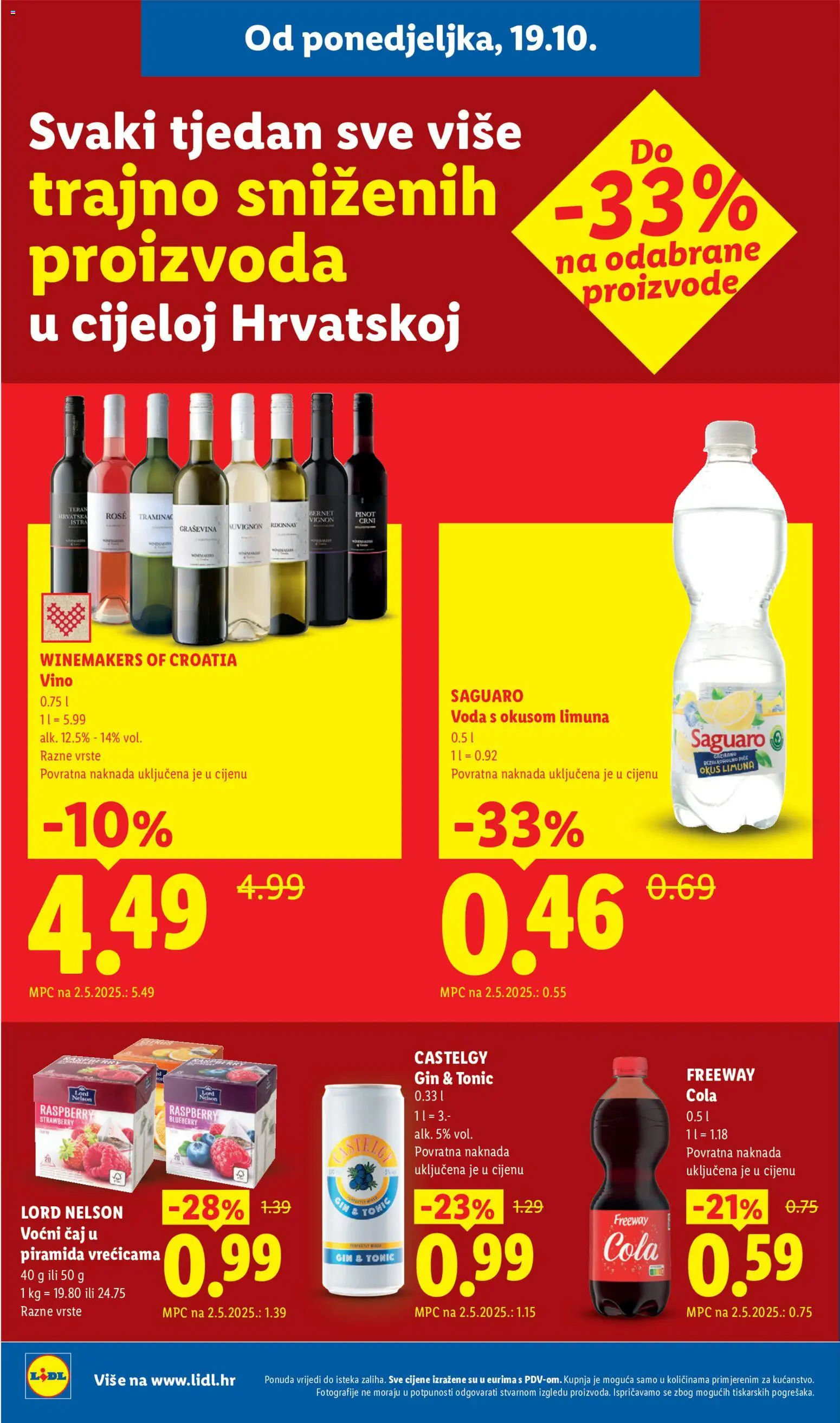Lidl katalog | vrijedi od 19.10.2026 | Stranica: 4