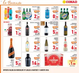 Anteprima del volantino BIRRA ANALCOLICA TUBORG al limone conf. 330 ml x 3 pezzi, BIRRA ANALCOLICA TUBORG al limone conf. 330 ml x 3 pezzi valido a partire dal 29/07/2026 | Pagina: 16