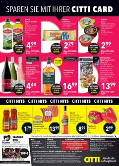 CITTI Markt Prospekt ab 07.10.2026 gültig | Seite: 18 | Produkte: Grill, Schokolade, Oro di parma, Whiskey