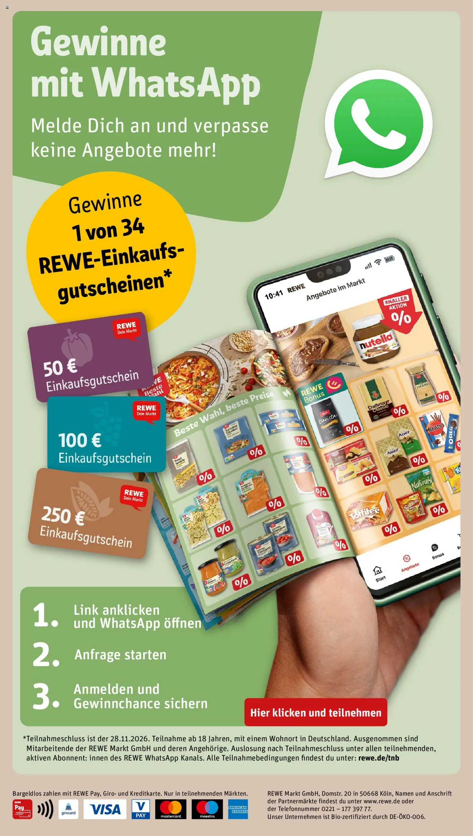 Rewe Prospekt – gültig ab 02.11.2026 | Seite: 25