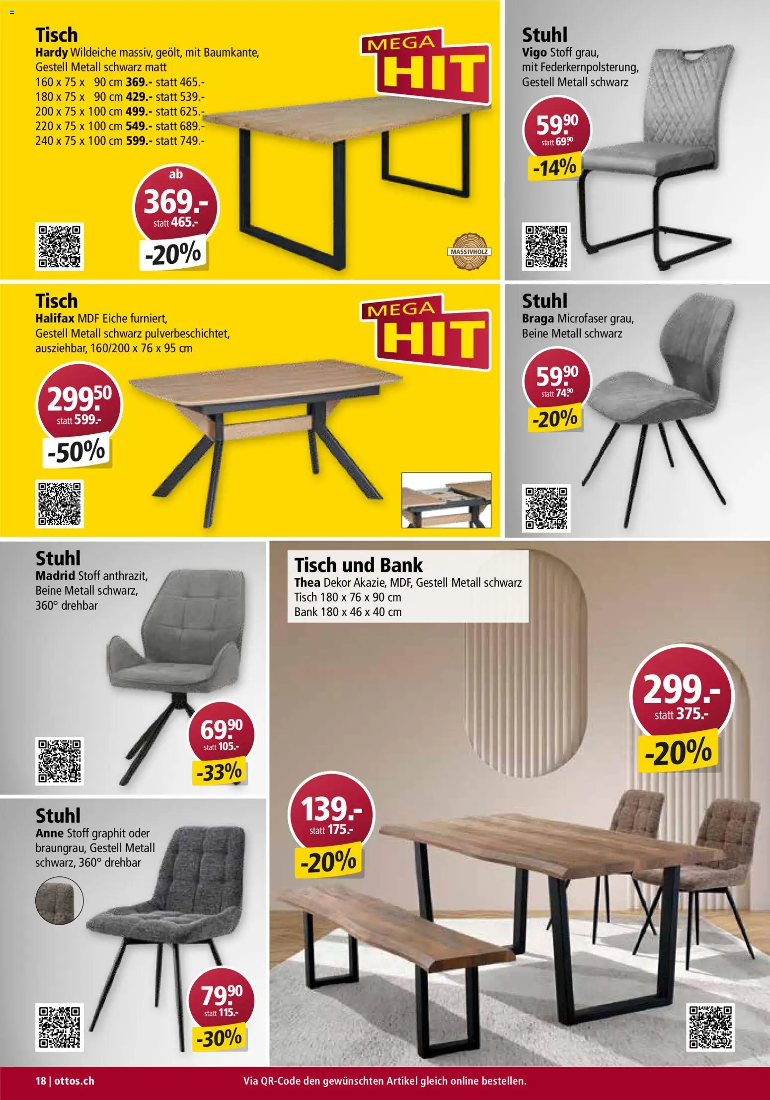Otto's Aktionen Möbelflyer – gültig ab 01.05.2026 | Seite: 18