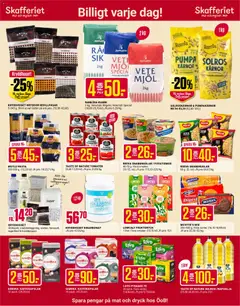 ÖoB erbjudanden - Förhandsvisning av reklamblad från butik ÖoB aktuell från 24/08/2026 | Sida: 10 | Produkter: Olja, Te, Fänkål, Pumpa