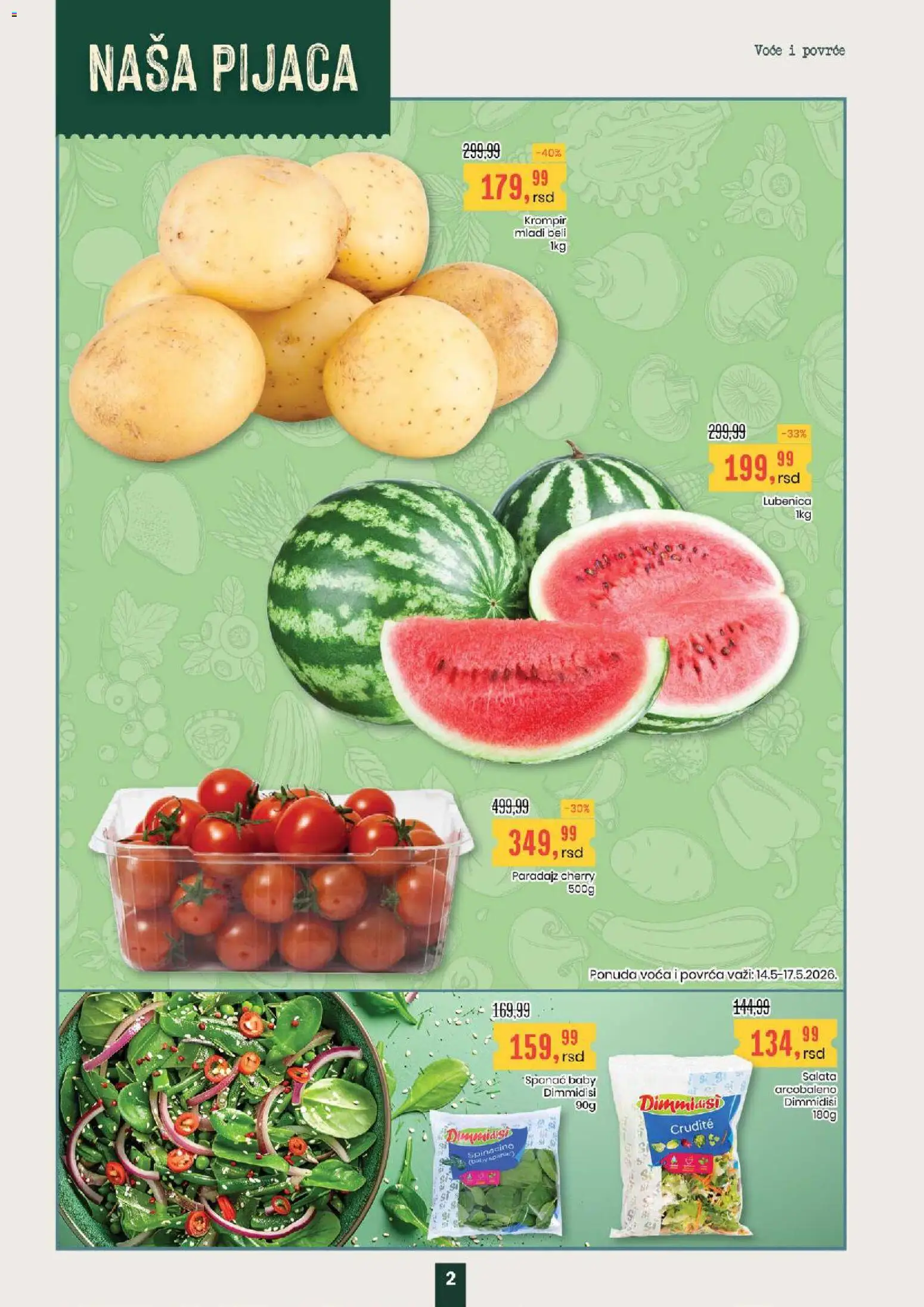 Aroma Market katalog - važi od 14.05.2026 | Strana: 2