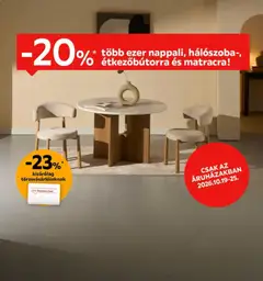 XXXLutz akciós újság - amely érvényes a következő dátumtól: 2026.10.19.