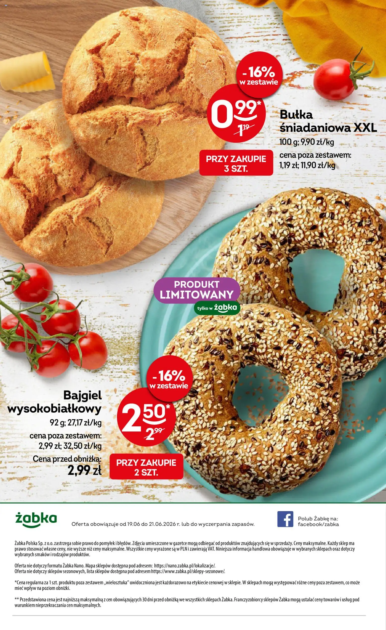 Żabka gazetka - Weekendowe promocje od 19.06.2026 | Strona: 10