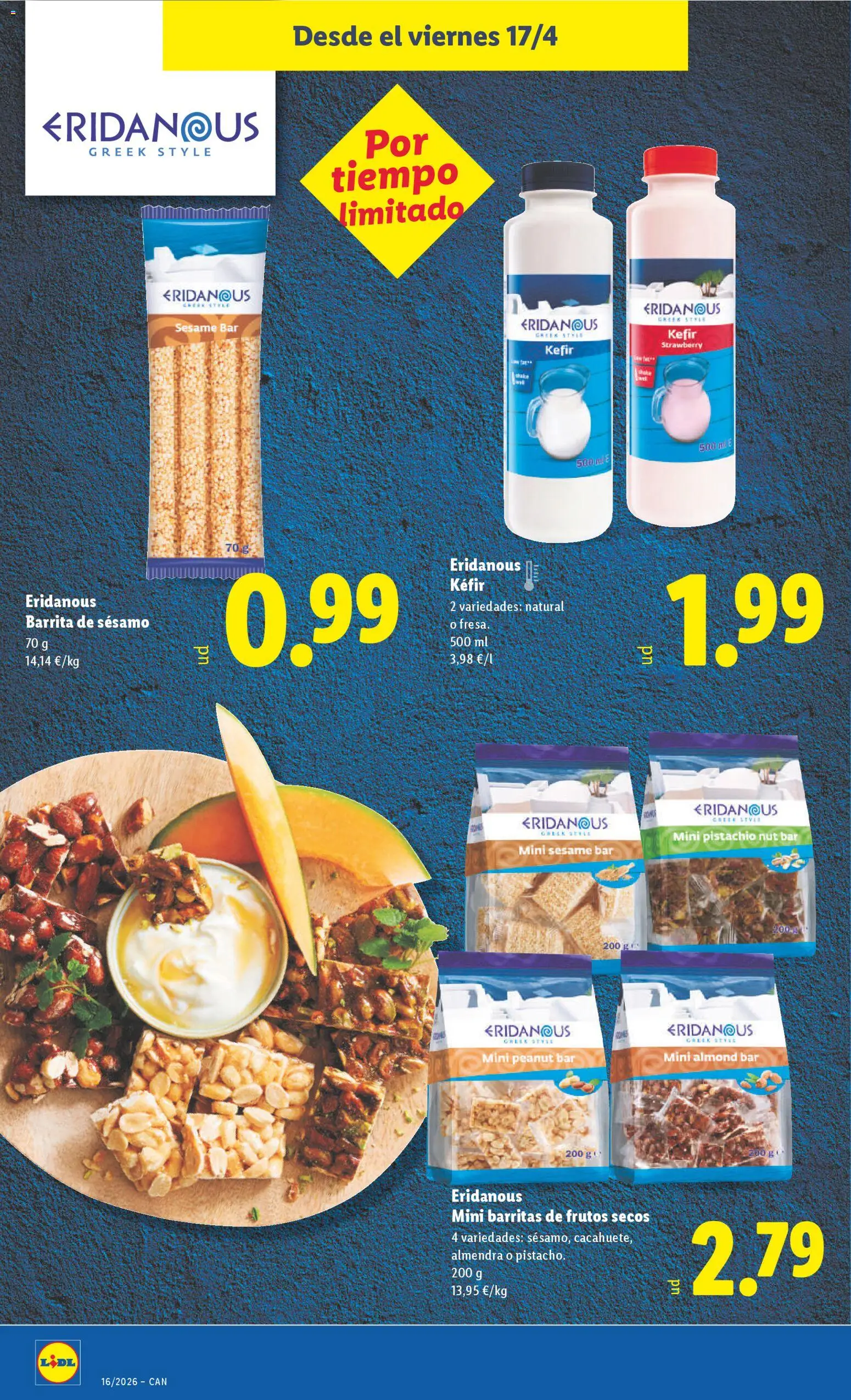 Lidl Canarias │ válido desde el 13.04.2026 | Página: 30 | Productos: Frutos secos
