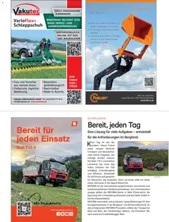 Lagerhaus Unser Land September 2026 ab 01.09.2026 gültig | Seite: 52 | Produkte: Getreide, Video