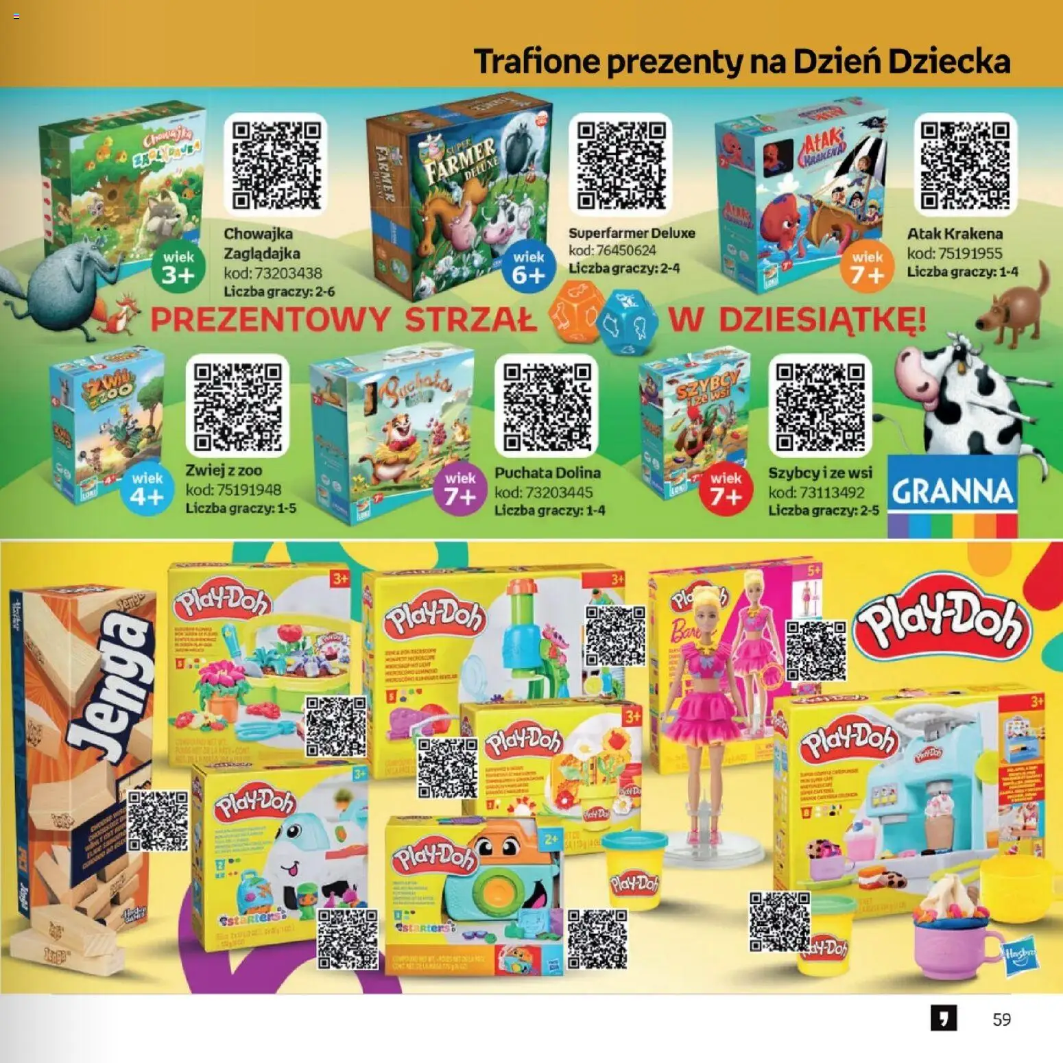 Empik promocje - Dzien Dziecka od 20.05.2026 | Strona: 59