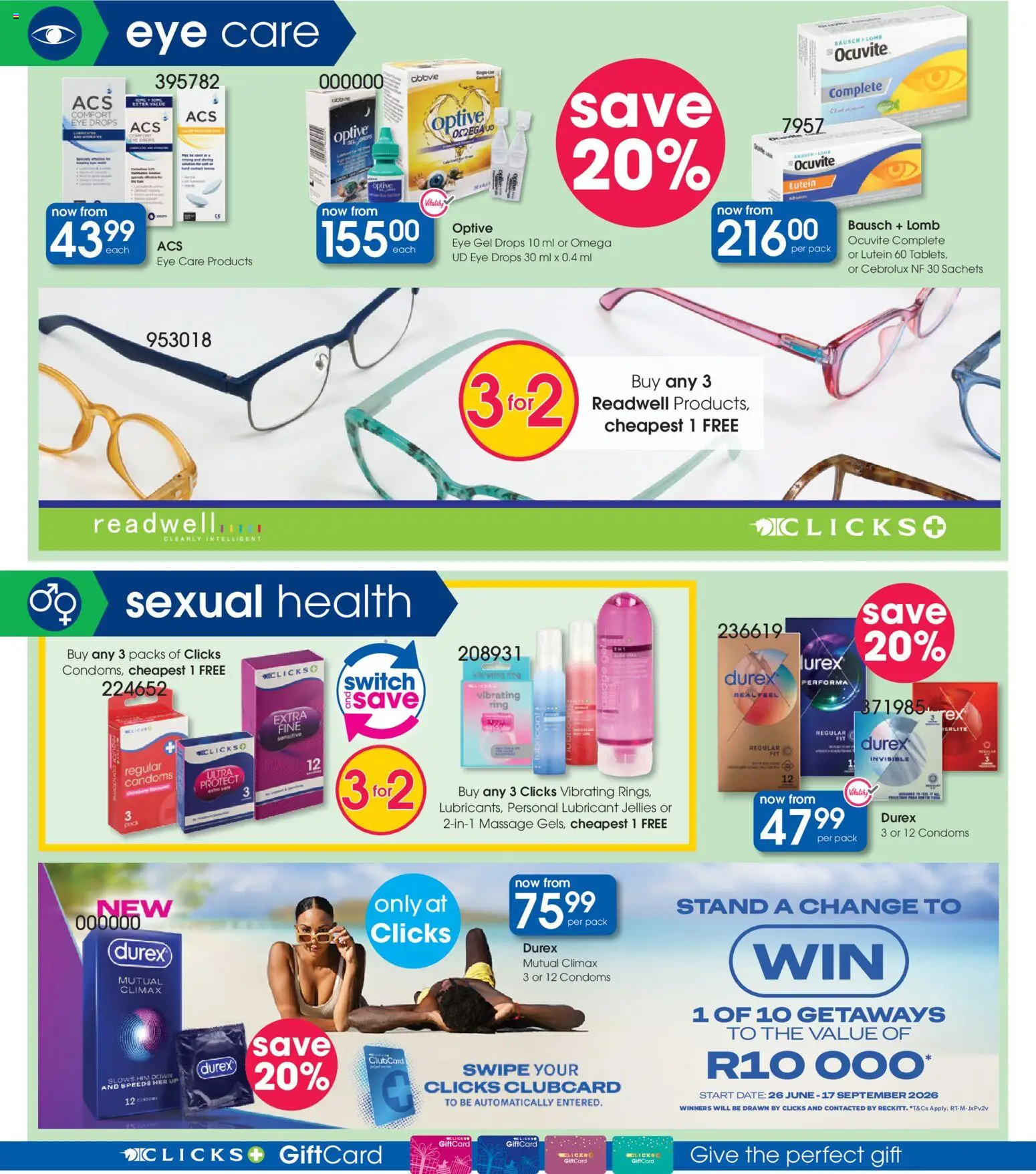 New Clicks catalogue – valid from 23/06/2026 | Page: 28 | Products: Switch