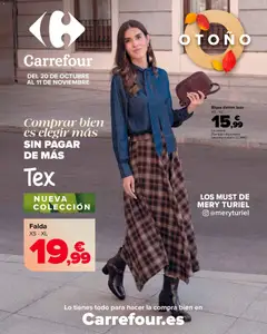 Vista previa Carrefour Otoño válido desde el 20/10/2026