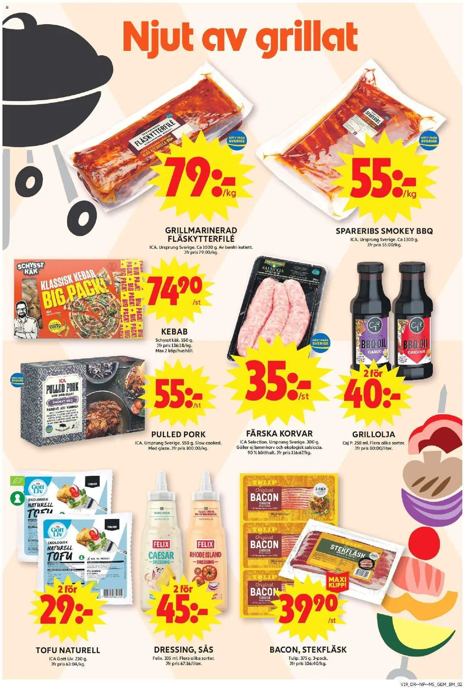 ICA Maxi reklamblad aktuell från 04.05.2026 | Sida: 2
