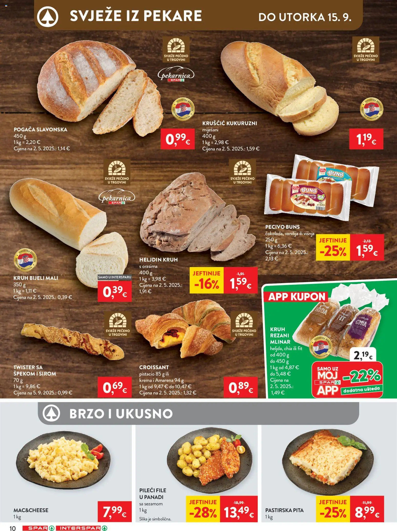 Spar katalog | vrijedi od 09.09.2026 | Stranica: 13