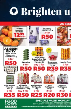 Food Lover's Market specials catalogue – valid from 03/08/2026 | Page: 1