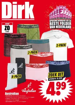 Dirk folder week 19 - Voorbeeld van een folder van Dirk, geldig van 06.05.2026