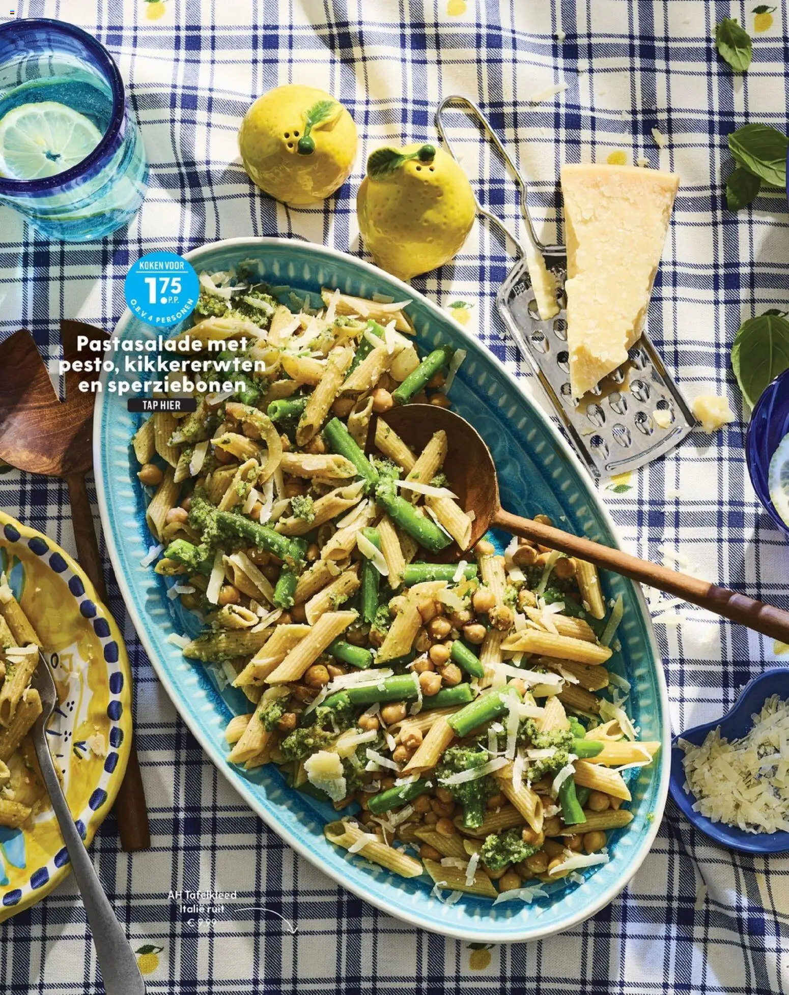 {H1} | Pagina: 28 | Producten: Pasta, Kikkererwten