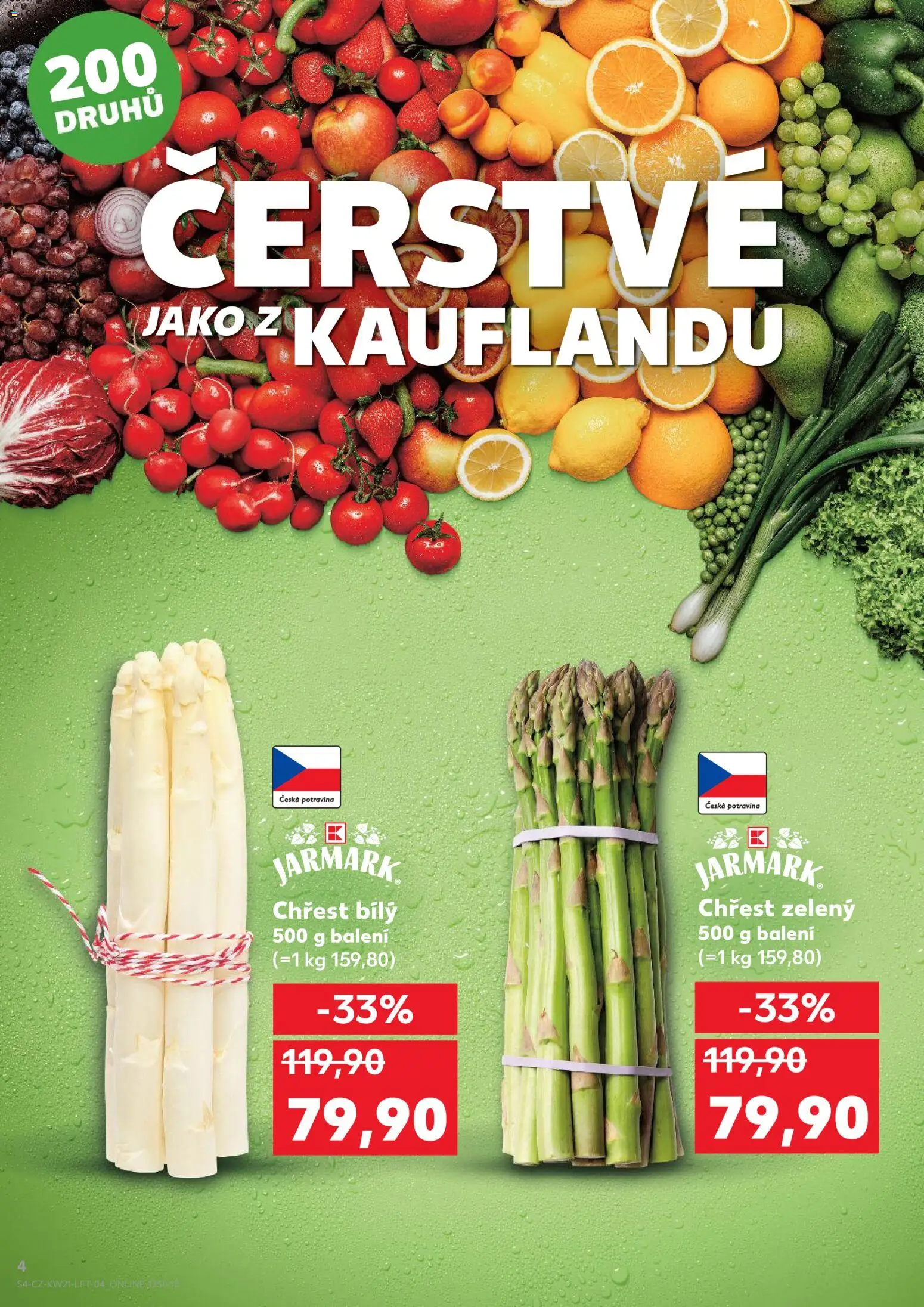 Kaufland leták - Plzeň od 20.05.2026 | Strana: 4