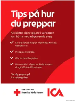ICA Supermarket erbjudanden - Förhandsvisning av reklamblad från butik ICA Supermarket aktuell från 21/09/2026 | Sida: 7