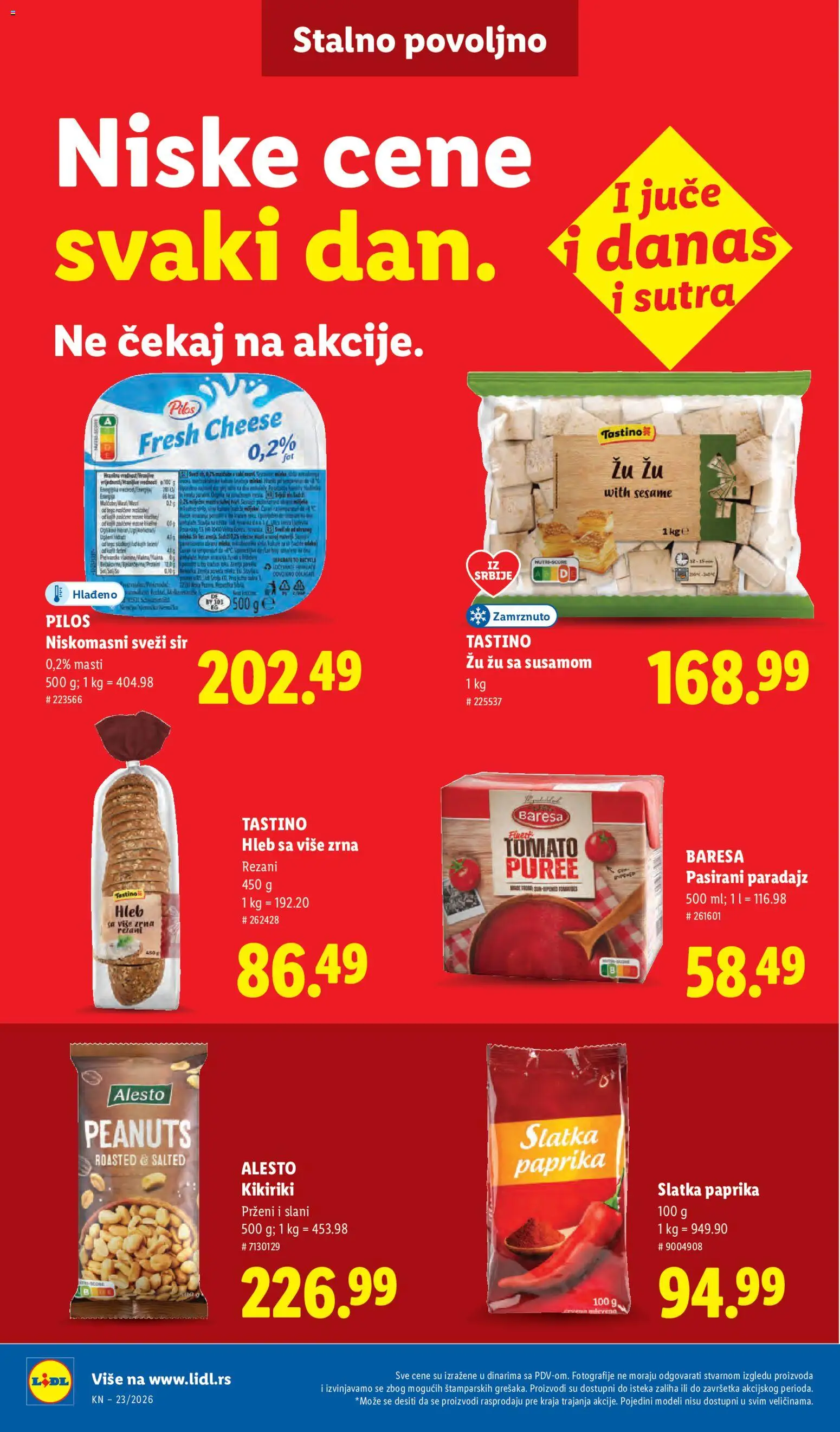 Lidl katalog - važi od 04.06.2026 | Strana: 38