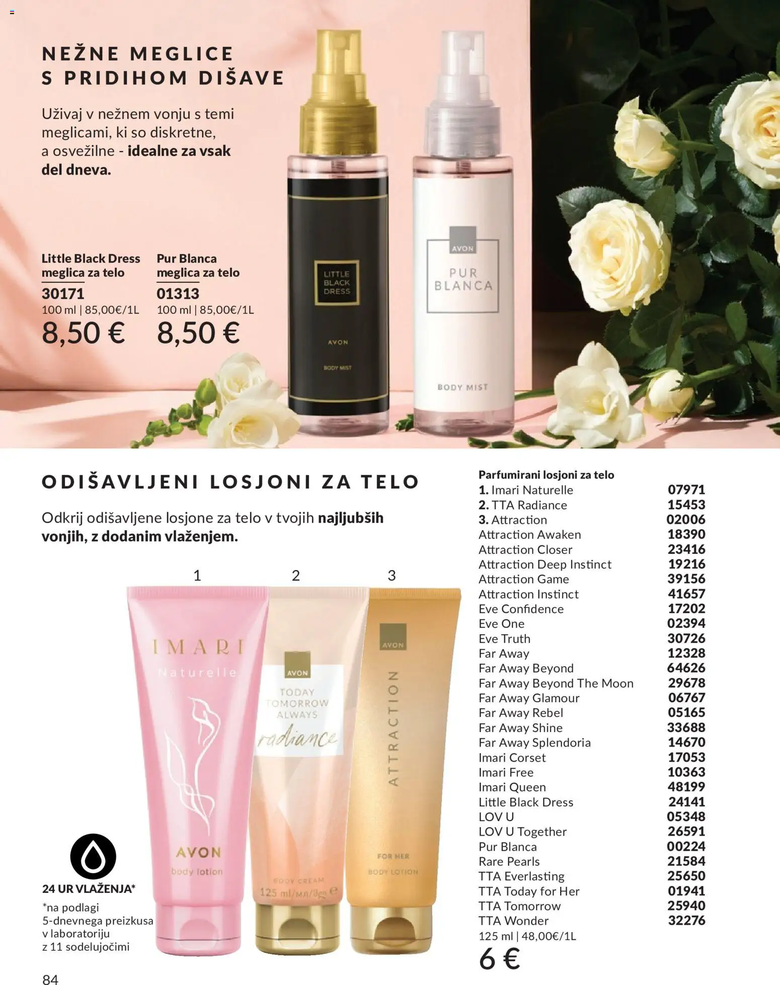 Novi Avon katalog ponudbe – veljaven od 01.05.2026 | Stran: 84