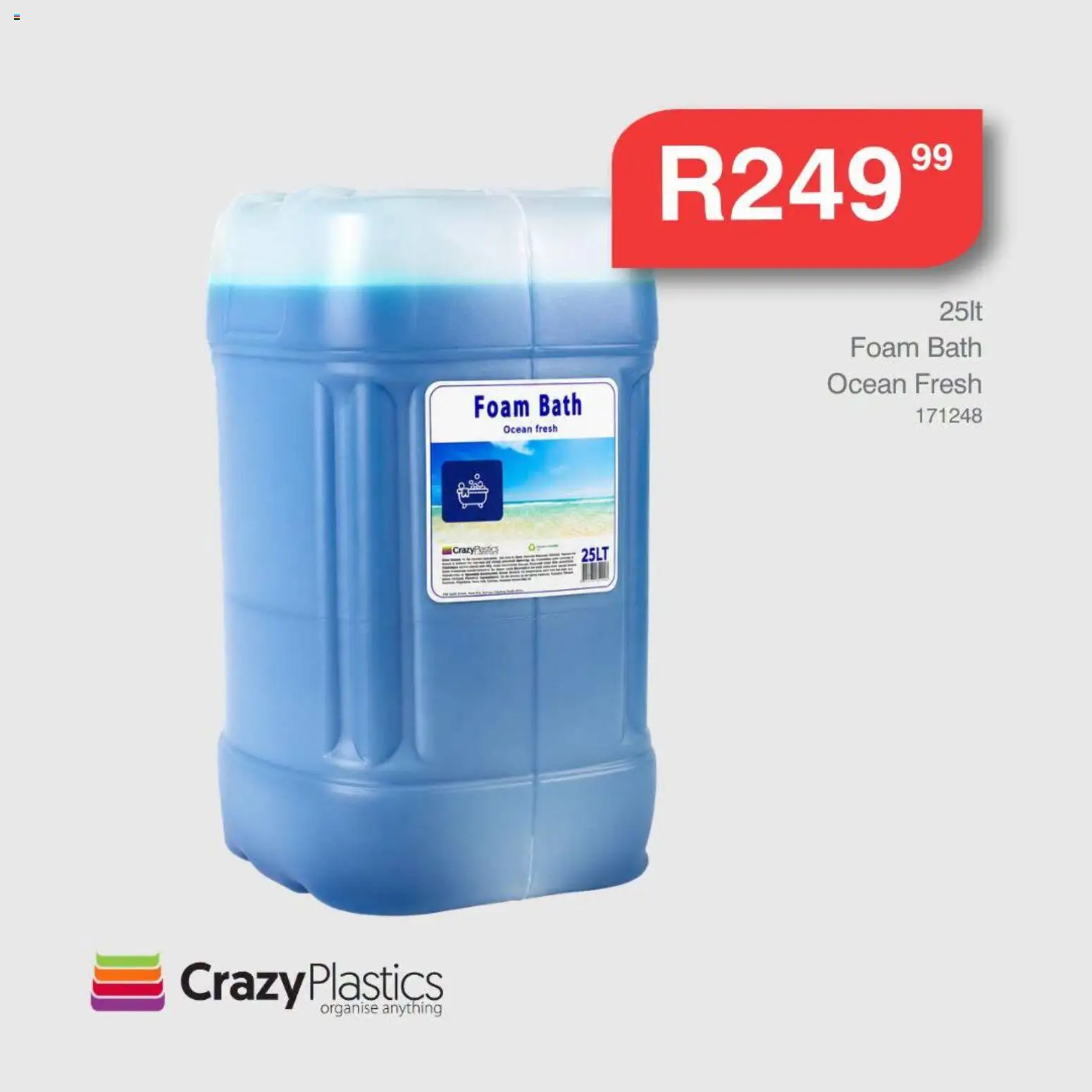 New Crazy Plastics catalogue – valid from 12/07/2026 | Page: 2 | Products: Bath, Bath foam, Foam