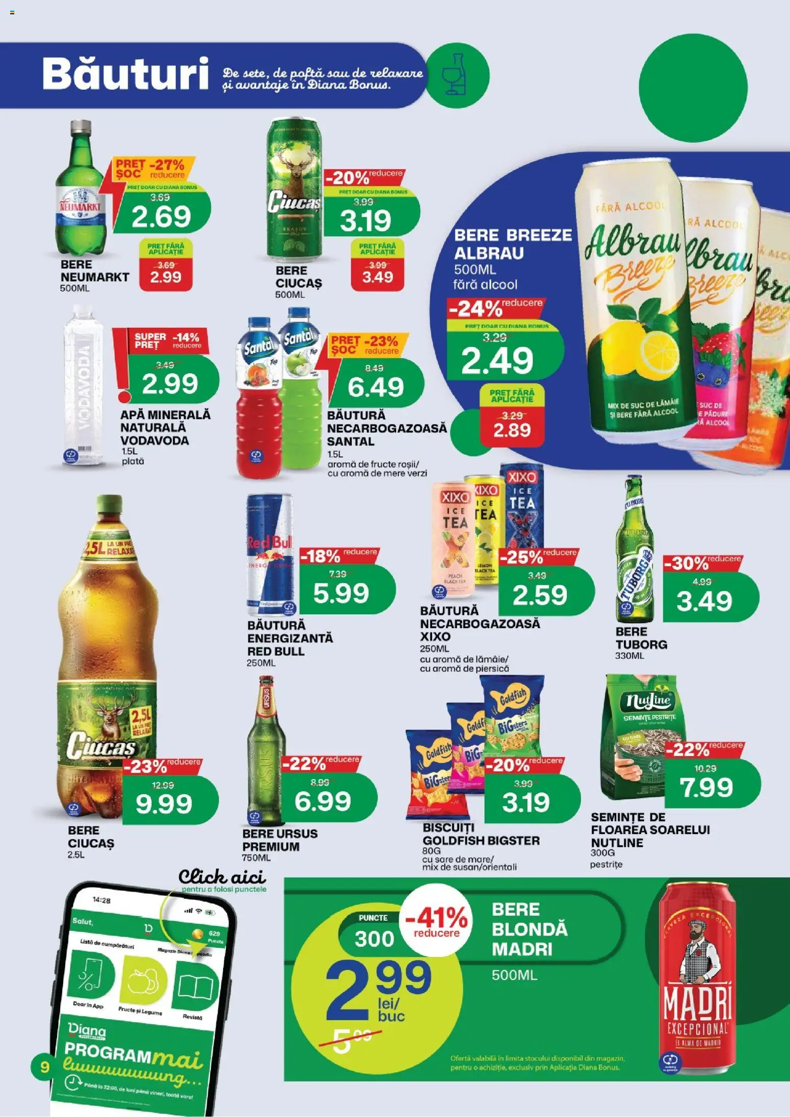 Noul catalog Diana – valabil de la 01.08.2026 | Pagină: 9 | Produse: Köpek Sabunu, Semințe, Sare, Lămâie