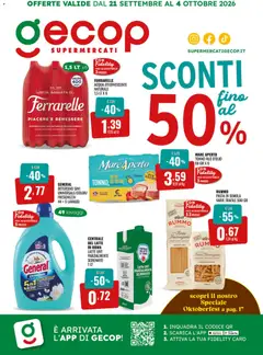Anteprima del volantino GECOP volantino valido a partire dal 21/09/2026
