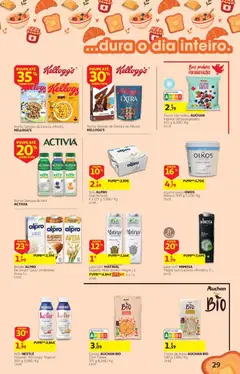 Pré-visualização Auchan folheto Preços redondos válido de 07/10/2026 | Página: 29