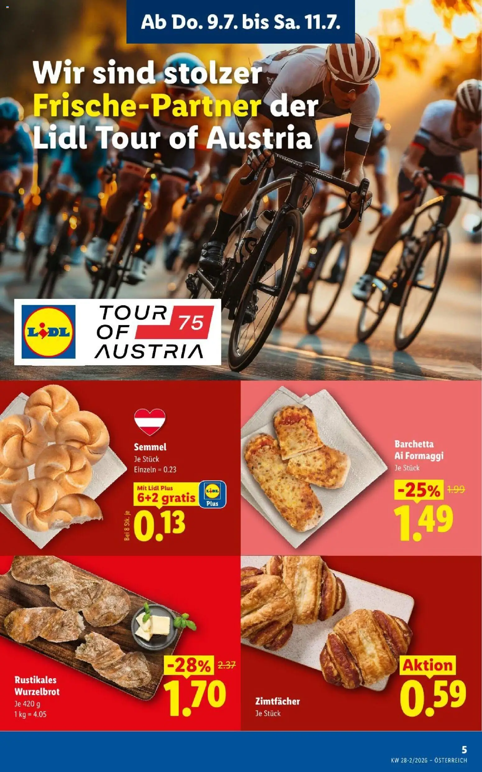 Lidl - Flugblatt gültig ab 09.07.2026 | Seite: 7