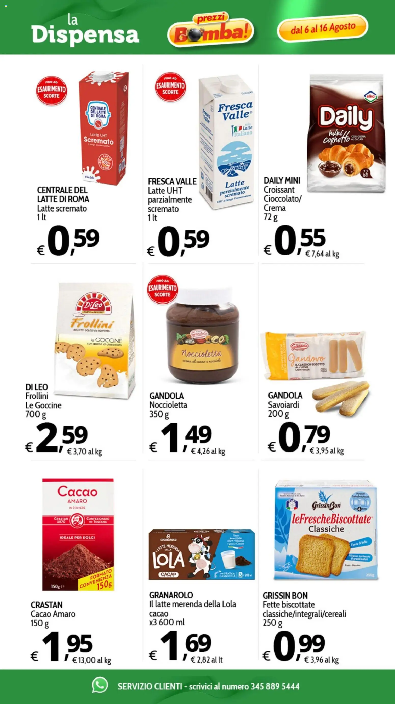 Volantino Primo Prezzo del 06/08/2026 | Pagina: 2