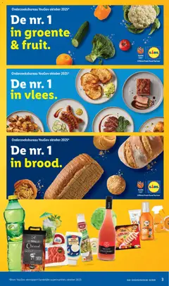 Lidl folder - Zin in Zomer - Voorbeeld van een folder van Lidl, geldig van 22-06-2026 | Pagina: 3 | Producten: Tomaten, Dip, Grill