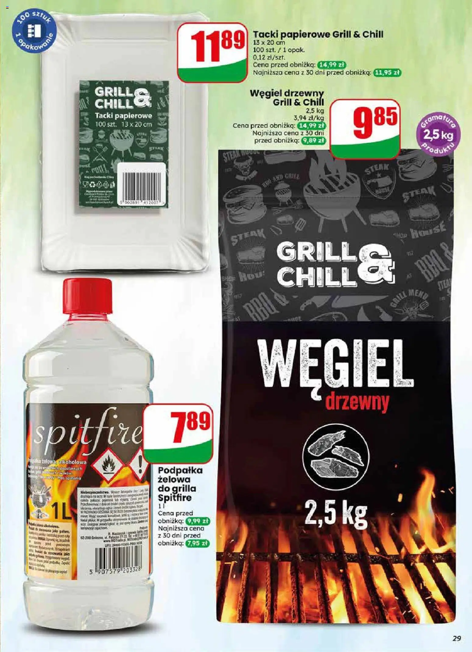Dino gazetka od 10.06.2026 | Strona: 29 | Produkty: Grill