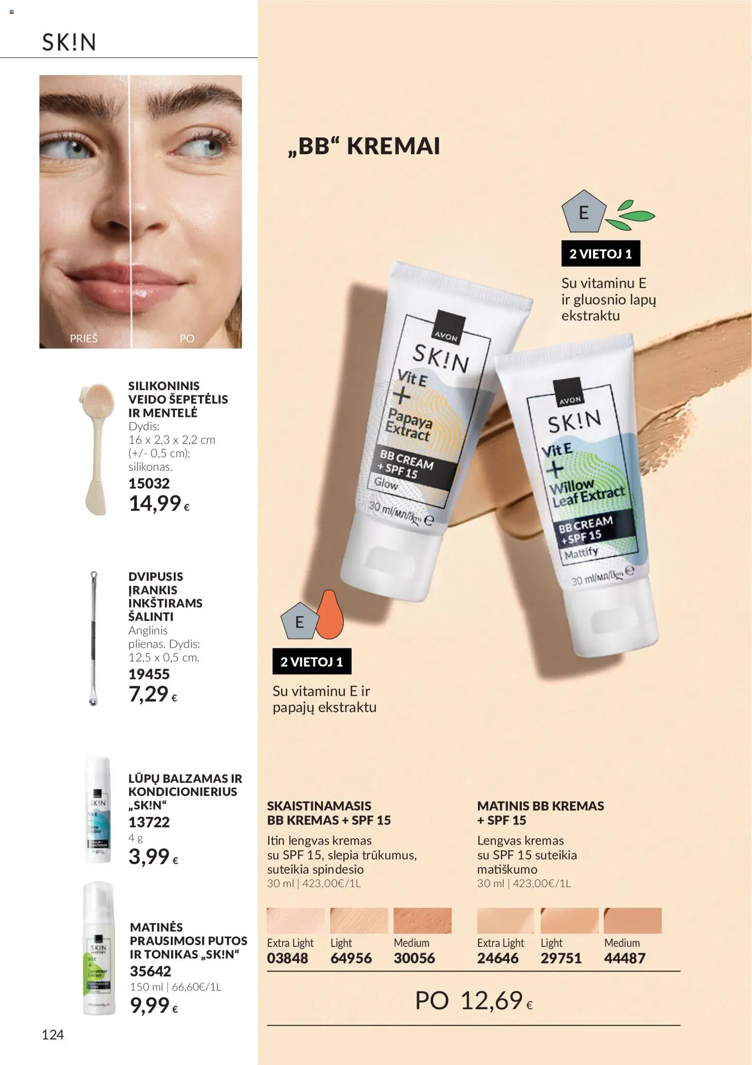 AVON akcijos nuo 2026.09.30 | Puslapis: 124