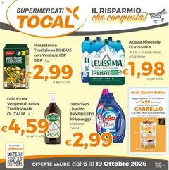 Anteprima del volantino Tocal volantino valido a partire dal 06/10/2026
