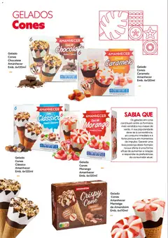Pré-visualização Recheio - Gelados  válido de 02/12/2025 | Página: 7 | Produtos: Manteiga de amendoim, Amendoins, Gelado, Chocolate