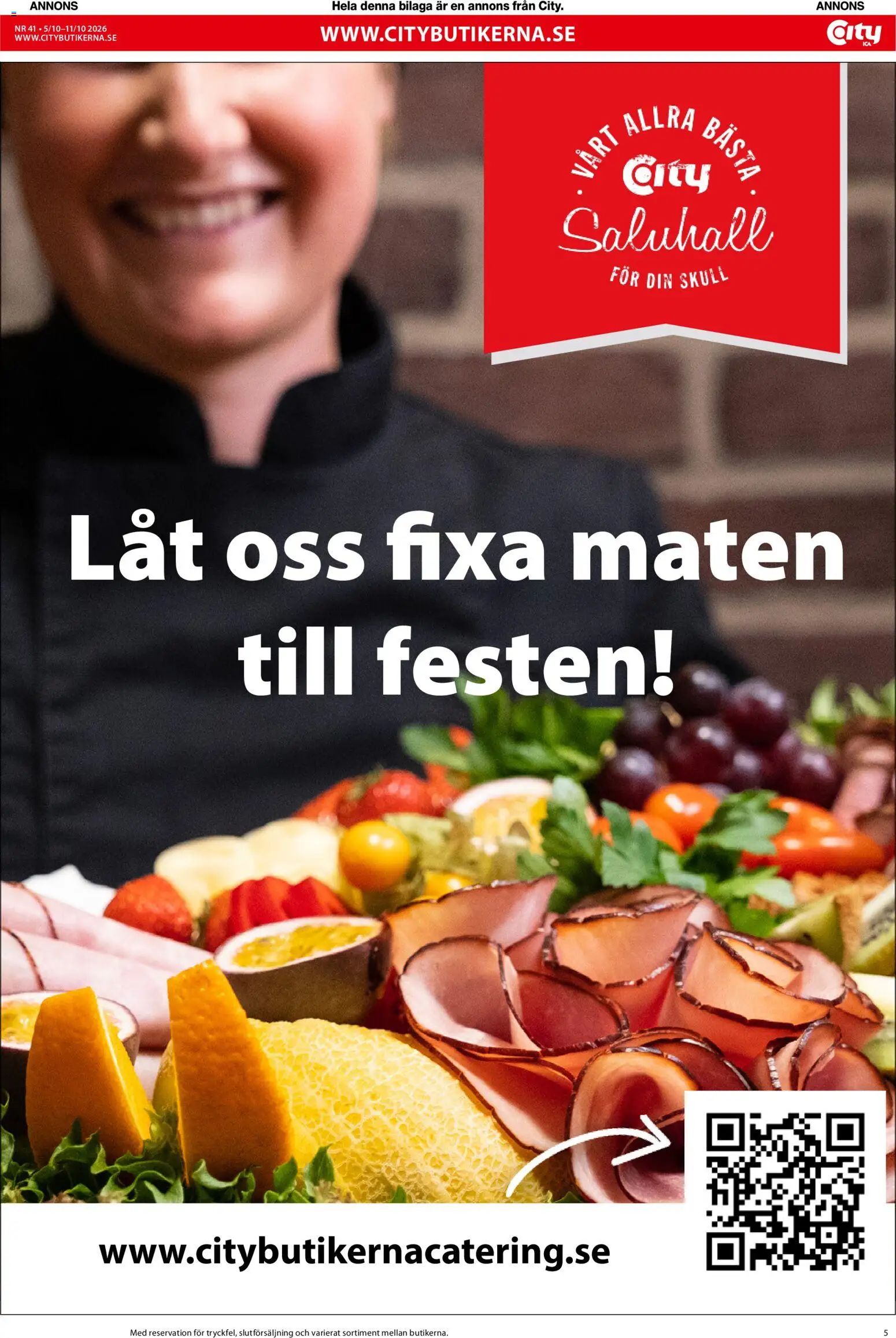 ICA Kvantum reklamblad aktuell från 05/10/2026 | Sida: 5