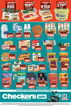 Checkers specials catalogue – valid from 01/09/2026 | Page: 2 | Products: Light, Margarine, Cheddar, Vegetables